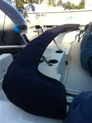 Sunbrella Bimini Boot Without Light Cutout