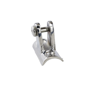 Stainless Steel Concave Deck Hinge - Screw