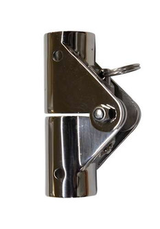 Locking Rail Hinge with Quick Release Pin