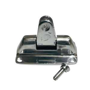 HD Deck Fitting with Pull Pin - Stainless Steel