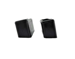 Boat Cover Bow Sockets -Black Nylon