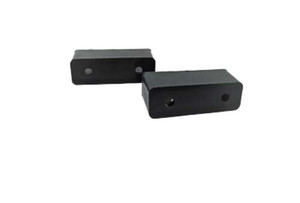 Boat Cover Bow Sockets -Black Nylon
