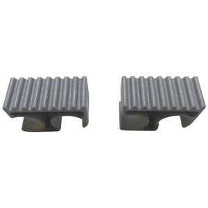 EZ-Xtend Boat Curtain Double Spacer Pole Clip Holder 7/8" - Nylon Gray