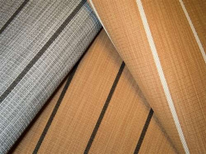 Infinity Luxury Woven Vinyl Flooring - HD Thickness - Better Than Teak II