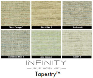 Infinity Luxury Woven Vinyl Flooring - HD Thickness - Tapestry