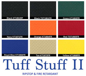 Tuff Stuff Marine Vinyl 61" - Rip Stop & Fire Retardant