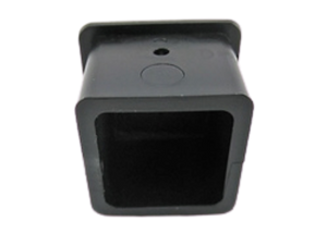 Square Pontoon Tube Plug - inside