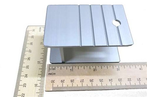 Pontoon Bimini Top Fittings - Mounting Frame Bracket with Nut and Bolt