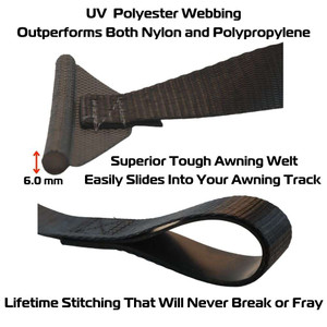 EZ-Xtend RV Camper Awning Pull Strap