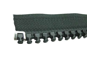 Zipper Stops Stainless Steel
