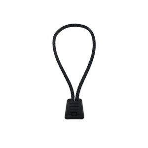 Zipper Tab / Pull Cord - Black