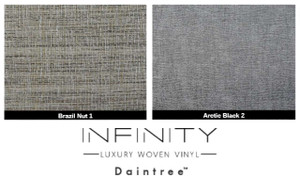 Infinity Luxury Woven Vinyl Flooring - HD Thickness - Daintree
