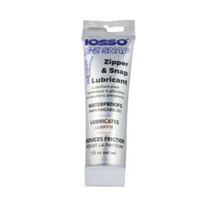 Iosso EZ-Snap Zipper & Snap Lubricant