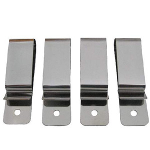EZ-Xtend Heavy Duty Belt Clip and DIY Holster Belt Clip - 4 Pk