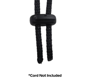 Bean Cord Lock with Cord