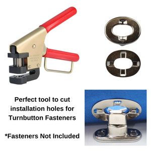 Turnbutton Cutter - Twist Lock Hand Punch Tool