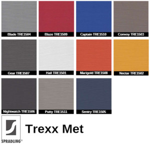 Trexx Met Spradling™ Marine Upholstery Vinyl