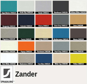 Zander Spradling™ Marine Upholstery Vinyl