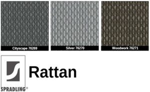 Rattan Spradling™ Marine Upholstery Vinyl