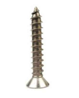 Screws - Phillips Flat Head SMS 18-8 SS - #6 x 3/4"