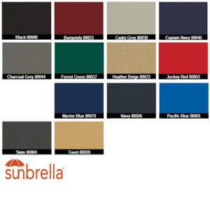 Sunbrella 80" Marine Fabric