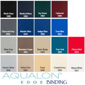 Aqualon Edge 2ET Binding 3/4" 100 YD Spool