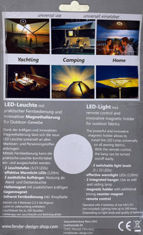 Boat Magnetic LED Light - Back