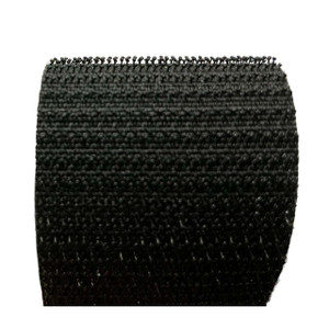 Dual Lock Tape - Aggressive Mushroom Style - 1" Black