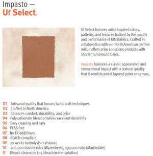 Impasto™ Marine Interior Upholstery Vinyl Fabric