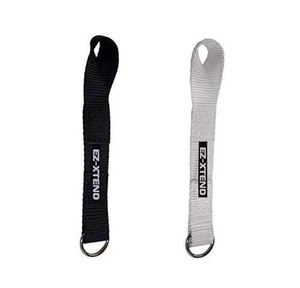 EZ-Xtend D-ring Straps 8 1/2" with Loop and D-Ring