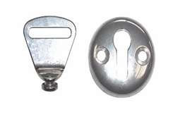 Quick Release Webbing Anchor Tab and Base Plate