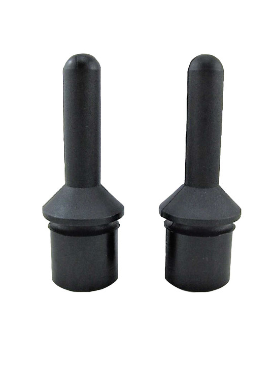 Pole Tip 7/8" - Black Nylon