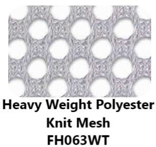 Polyester Knit Mesh for Boats 63"