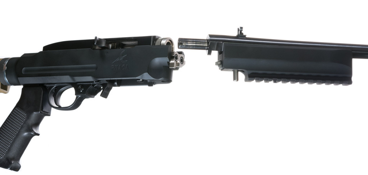 PMACA 10/22 Takedown Chassis- Black Anodize