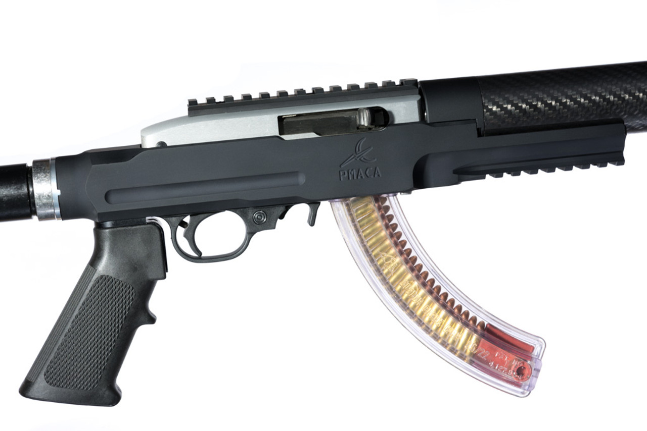 PMACA 10/22 Multi Chassis with Carbon Fiber Free Float Tube