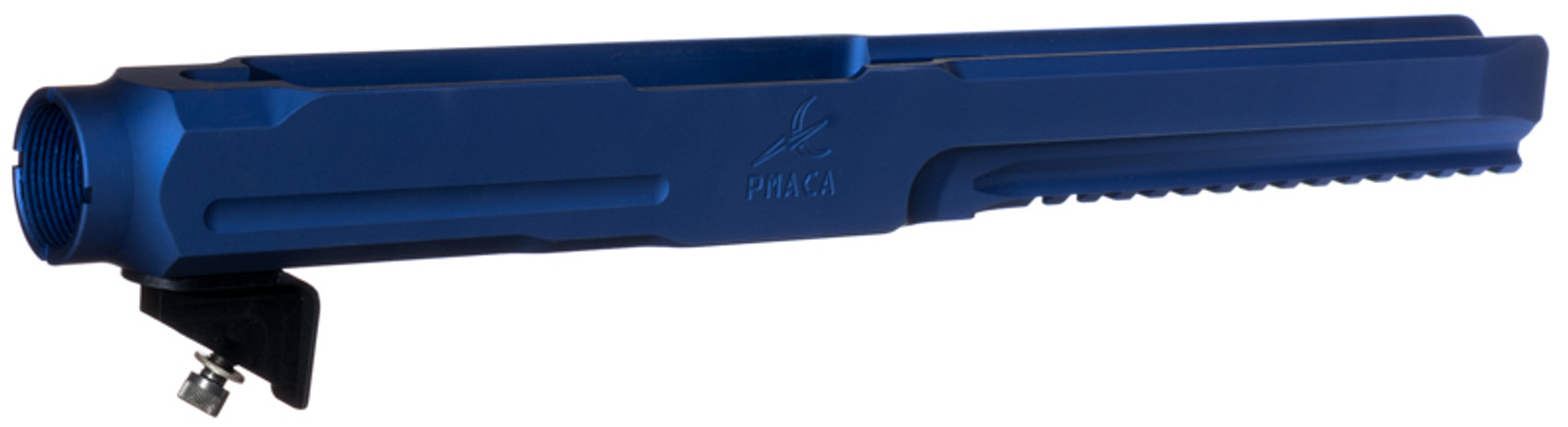 PMACA Blue Anodize Long Nose Chassis - Upgrade your Ruger 10/22