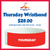 Thursday Wristband