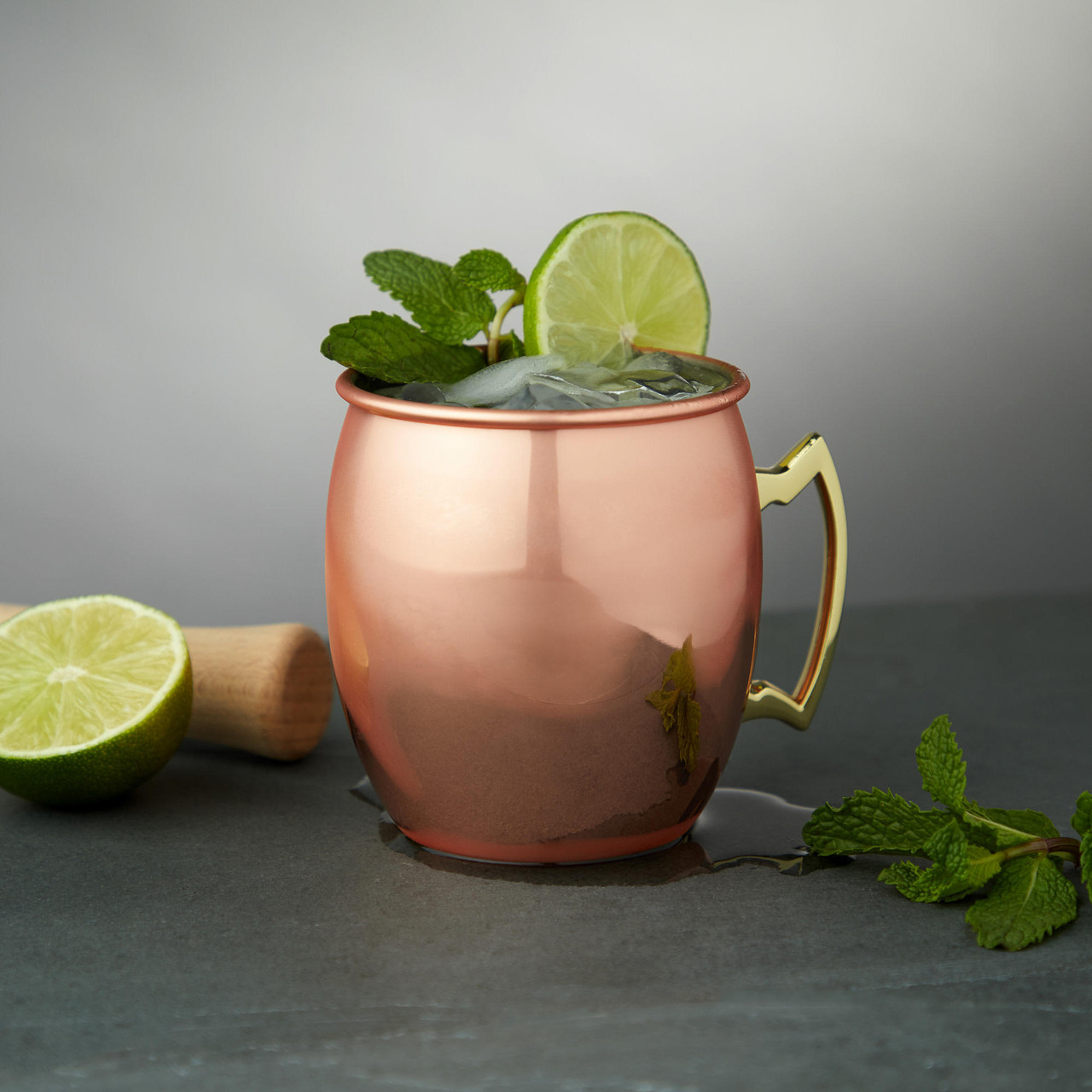 The Moscow Mule Copper Mug Gift Set (Set of 2)