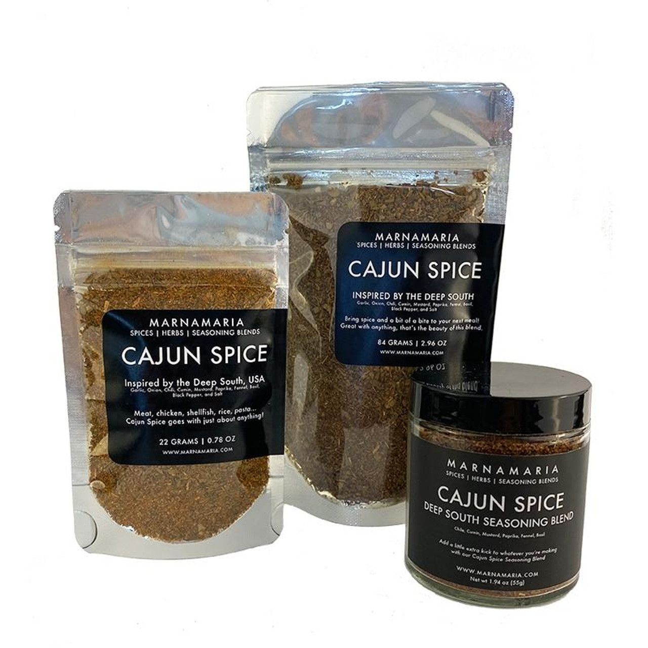 Cajun Datil Pepper Spice Blend, Cajun Spices