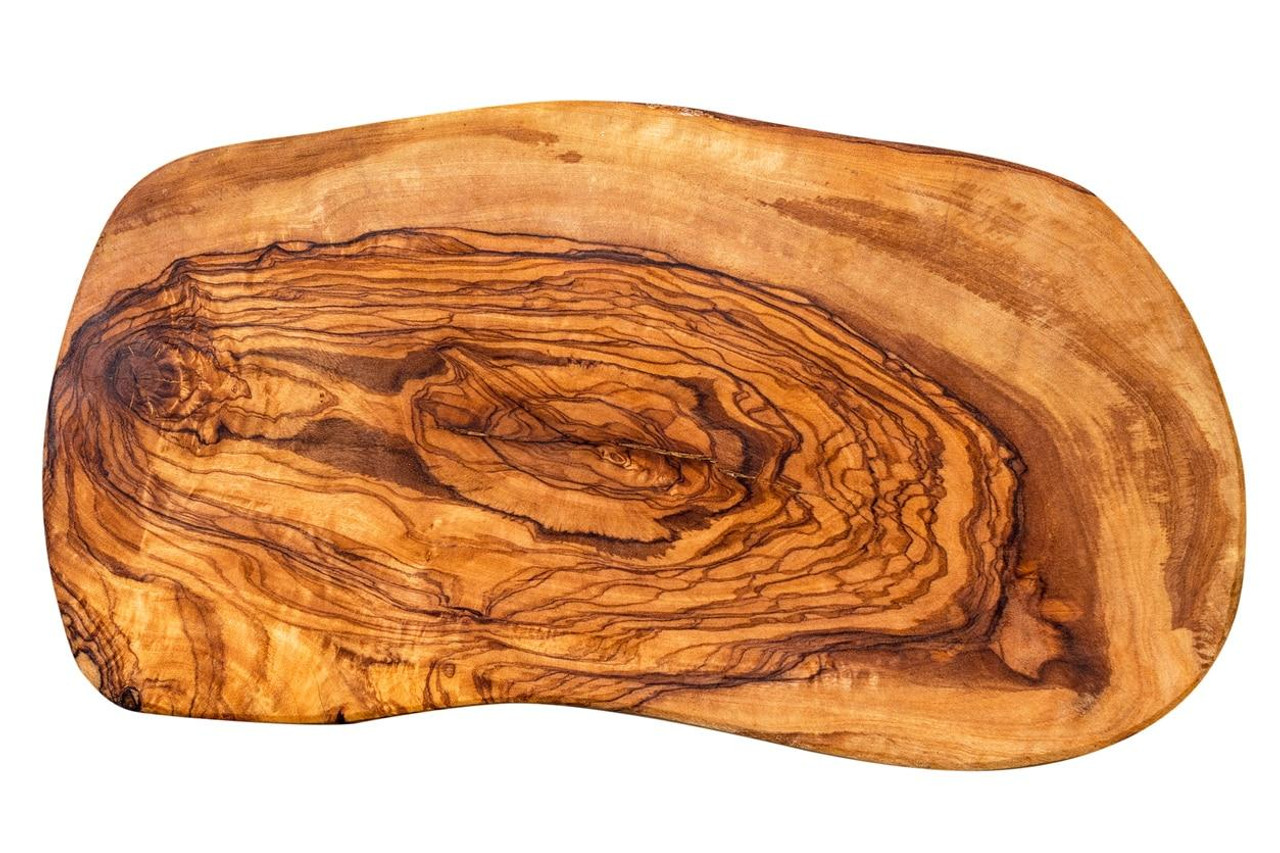 Mediterranean Natural Olive Wood - Rustic Cutting Board