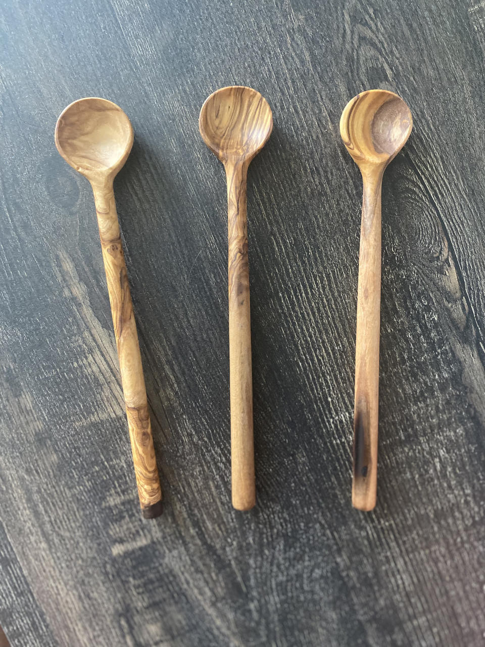 Hand-Carved Mini Spice Spoons | Gneiss Spice Accessories Single Spoon