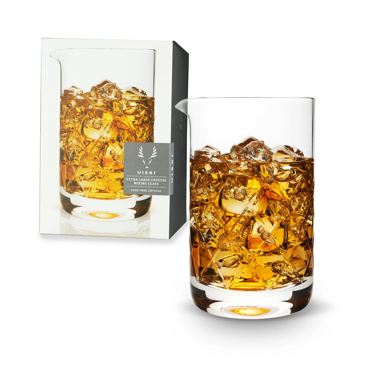 Premium Whiskey Glasses & Cocktail Mixing Glasses - Mofado