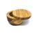MarnaMaria Spices and Herbs Olive Wood Salt Cellar with Magnetic Lid
