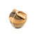 MarnaMaria Spices and Herbs Olive Wood Salt Cellar with Scoop