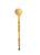 MarnaMaria Spices and Herbs Olive Wood Cocktail Spoon