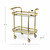 MarnaMaria Purveyors and Co Prohibition Bar Cart