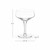 MarnaMaria Purveyors and Co Angled Crystal Coupe Glasses