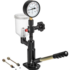 VEVOR 400Bar 6000PSI Diesel Fuel Injector Tester Diesel Injector Nozzle Tester with? Dual Scale Gau E415-CYJPYZJYQ00000001V0 VEVOR 400Bar 6000PSI Diesel Fuel Injector Tester Diesel Injector Nozzle Tester with? Dual Scale Gau E415-CYJPYZJYQ00000001V0