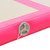  Inflatable Gymnastics Mat with Pump 275.6"x39.4"x3.9" PVC Pink A949-91924
