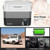 58 Quart Portable Electric Camping Car Cooler B593-EP24448EP24449US